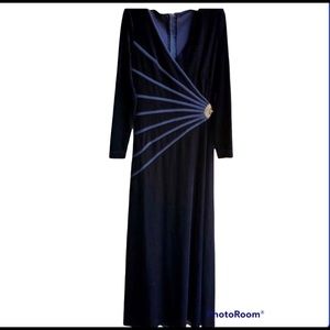 NWOT Lillie Rubin evening dress